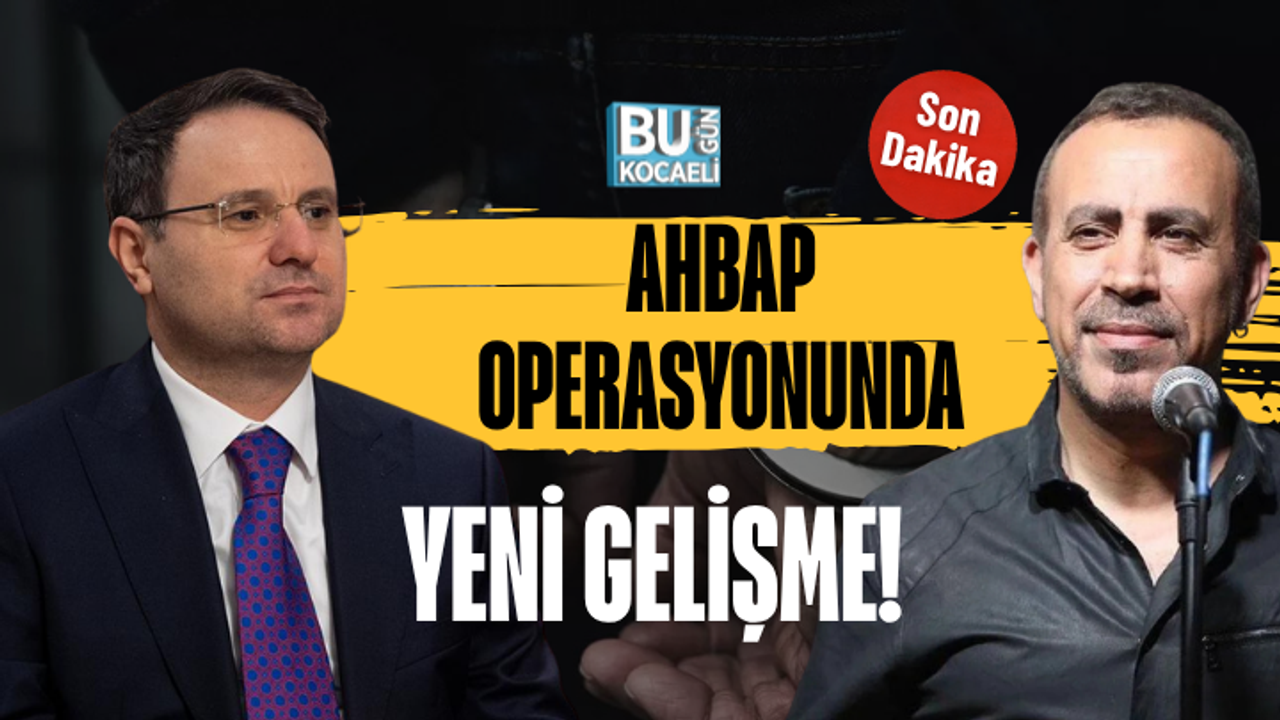 SON DAKİKA: AHBAP OPERASYONUNDA YENİ GELİŞME! BAKAN GÜRLEK'TEN SORUŞTURMA AÇIKLAMASI