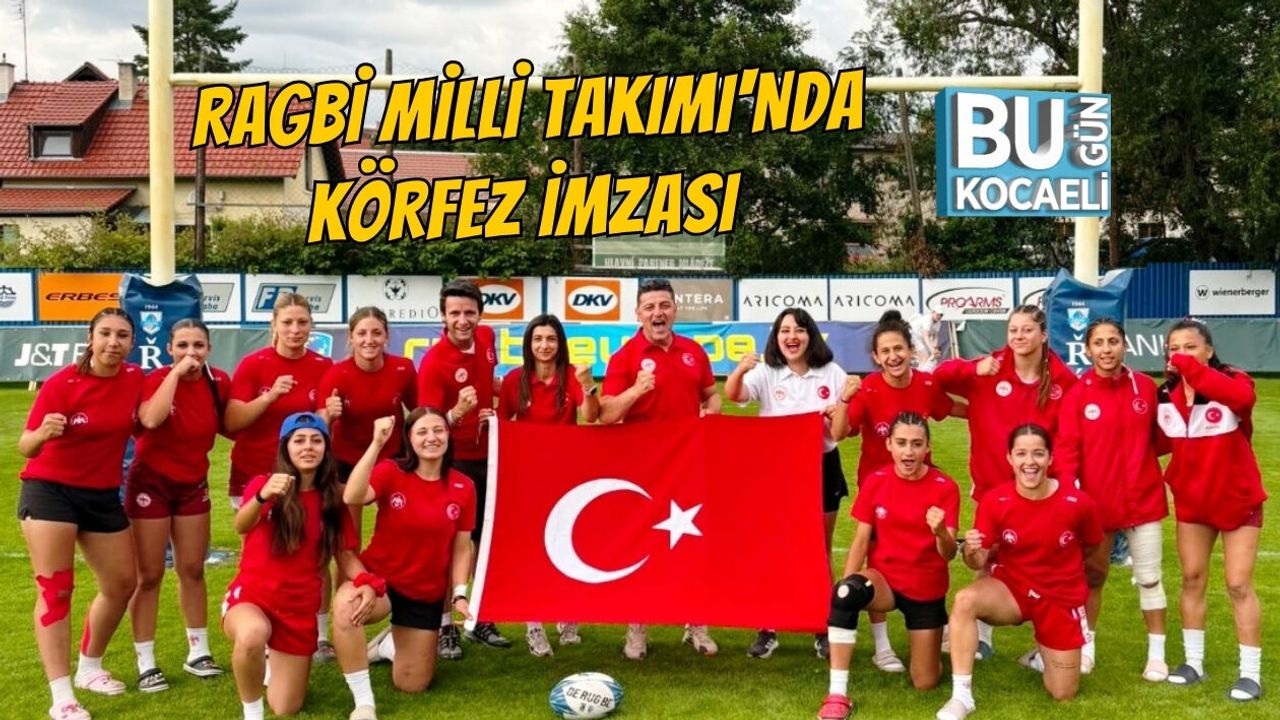 AVRUPA'NIN ZİRVESİNDE GURUR VEREN BAŞARI: RAGBİ MİLLİ TAKIMI'NDA KÖRFEZ İMZASI