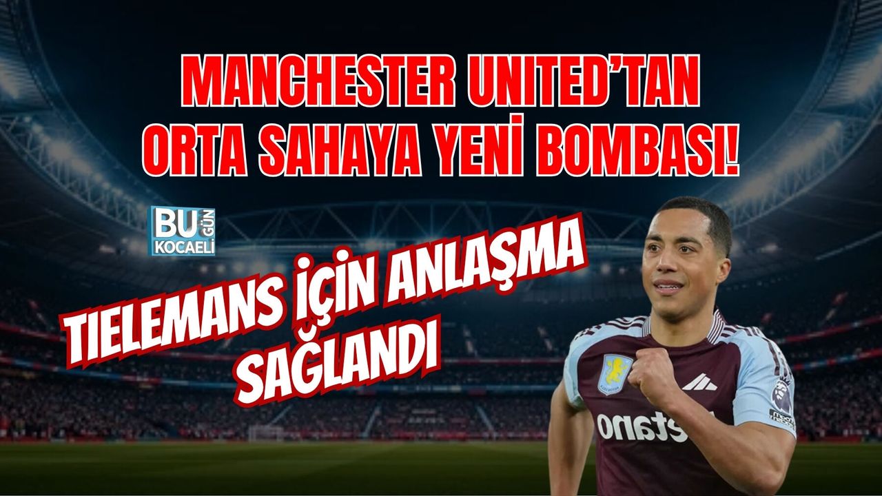 MANCHESTER UNITED’TAN ORTA SAHAYA YENİ BOMBASI! TIELEMANS İÇİN ANLAŞMA SAĞLANDI