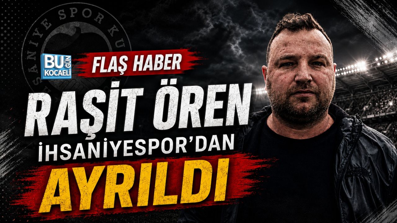RAŞİT ÖREN İHSANİYESPOR'DAN AYRILDI