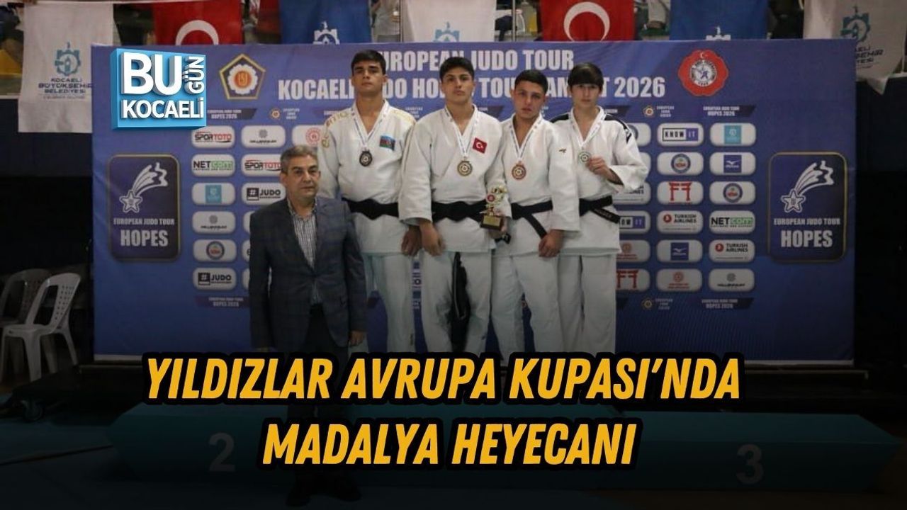 YILDIZLAR AVRUPA KUPASI'NDA MADALYA HEYECANI
