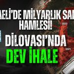 KOCAELİ’DE MİLYARLIK SANAYİ HAMLESİ! DİLOVASI’NDA DEV İHALE