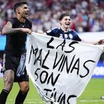 ARJANTİN'E FIFA ŞOKU! FALKLAND PANKARTI NEDENİYLE CEZA GÜNDEMDE