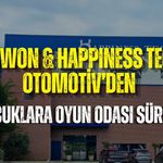 HOWON & HAPPINESS TECH OTOMOTİV’DEN ÇOCUKLARA OYUN ODASI SÜRPRİZİ
