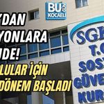 SGK'DAN MİLYONLARA MÜJDE! BORÇLULAR İÇİN YENİ DÖNEM BAŞLADI