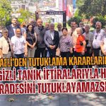 CHP KOCAELİ’DEN TUTUKLAMA KARARLARINA TEPKİ: “GİZLİ TANIK İFTİRALARIYLA HALKIN İRADESİNİ TUTUKLAYAMAZSINIZ”