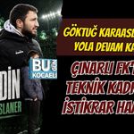 GÖKTUĞ KARAASLANER İLE YOLA DEVAM KARARI ​ÇINARLI FK'DAN TEKNİK KADRODA İSTİKRAR HAMLESİ