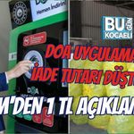 DOA UYGULAMASINDA İADE TUTARI DÜŞTÜ MÜ? DMM'DEN 1 TL AÇIKLAMASI