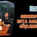 GEBZESPOR ORTA SAHASINI GÜÇLENDİRDİ