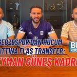 GEBZESPOR'DAN HÜCUM HATTINA FLAŞ TRANSFER: SÜLEYMAN GÜNEŞ KADRODA!