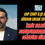 CHP İZMİT İLÇE BAŞKANI GÖKHAN ERCAN TUTUKLANDI! İZMİT BELEDİYESİ SORUŞTURMASINDA 8 İSİM CEZAEVİNE GÖNDERİLDİ
