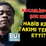 KOCAELİSPOR’DA ŞOK KRİZ! HABİB KEITA TAKIMI TERK Mİ ETTİ?
