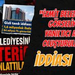 “İZMİT BELEDİYESİ GÖRSELİYLE YANILTICI ALGI OLUŞTURULDU” İDDİASI