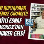 KIZINI KURTARMAK İÇİN DENİZE GİRMİŞTİ! İZMİTLİ ESNAF İSA HOROZ’DAN ACI HABER GELDİ
