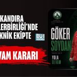 KANDIRA GENÇLERBİRLİĞİ'NDE TEKNİK EKİPTE DEVAM KARARI