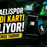KOCAELİSPOR KREDİ KARTI GELİYOR! İŞTE ÇIKIŞ TARİHİ!