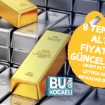 8 TEMMUZ ALTIN FİYATLARI GÜNCELLENDİ! GRAM ALTIN VE ÇEYREK ALTIN NE KADAR OLDU?