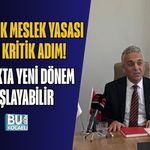 HEKİMLİK MESLEK YASASI İÇİN KRİTİK ADIM! SAĞLIKTA YENİ DÖNEM BAŞLAYABİLİR