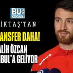 BEŞİKTAŞ'TAN BİR TRANSFER DAHA! SALİH ÖZCAN İSTANBUL'A GELİYOR