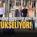 DİLOVASI'NIN YENİ BELEDİYE HİZMET BİNASI YÜKSELİYOR! ÇALIŞMALAR TÜM HIZIYLA SÜRÜYOR