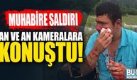 Türkkan'ın Çiftliği Tahliye Edilirken Muhabire Saldırı! An ve An Kameralara Konuştu