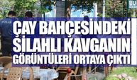 Kocaeli Haber - Çay Bahçesindeki Silahlı Kavganın Görüntüleri Ortaya Çıktı
