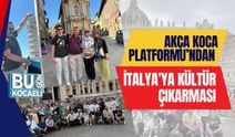 Akça Koca Platformu’ndan İtalya’ya Kültür Çıkarması