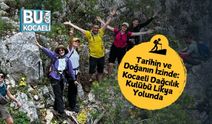 Tarihin ve Doğanın İzinde: Kocaeli Dağcılık Kulübü Likya Yolunda