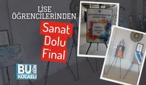 Lise Öğrencilerinden Sanat Dolu Final