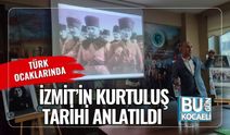 Türk Ocaklarında İzmit’in Kurtuluş Tarihi Anlatıldı