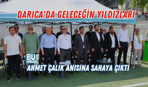 DARICA'DA GELECEĞİN YILDIZLARI AHMET ÇALIK ANISINA SAHAYA ÇIKTI