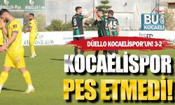 Gol Düellosunu Kocaelispor Kazandı!    3-2