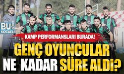 Kocaelispor Kampında Kim Ne Kadar Süre Aldı?