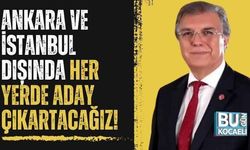 Prof. Dr. Doğan Aydal; “İstanbul ve Ankara dışında her yerde tek başına seçime gireceğiz”