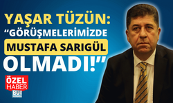 CHP'de aday belirleme süreci için Kocaeli'ye gelen CHP Bilecik Milletvekili Yaşar Tüzün, Gazetemize Konuştu!