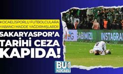 Sakaryaspor'a tarihi ceza kapıda! Kocaelispor maçından sonra PFDK'ya sevk edildiler!