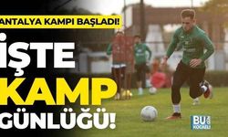 Kocaelispor Haber - Kocaelispor'un Antalya kampı başladı!