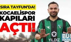 Kocaelispor'un Tayfun Aydoğan planı!