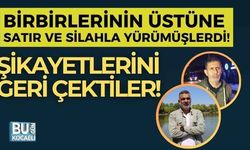 Kocaelispor Haber - Birbirlerinin üstüne satır ve silahla yürüyen eski tribün liderleri şikayetlerinden vazgeçti