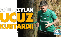Kocaelispor Haber - Oğuz Ceylan'ın cezası belli oldu!