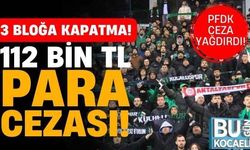 Kocaelispor Haber - PFDK'dan Kocaelispor'a blok kapatma ve para cezası!