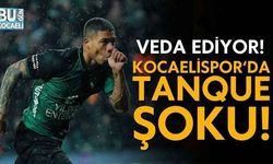 Kocaelispor'da şok ayrılık: Tanque veda ediyor!