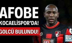 Kocaelispor Benik Afobe transferini bitirdi!