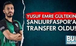 Yusuf Emre Gültekin resmen Şanlıurfaspor'da!