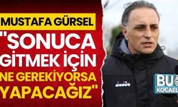 Kocaelispor'da Mustafa Gürsel sahaya indi, mesajı verdi! "Sonuca gideceğiz"