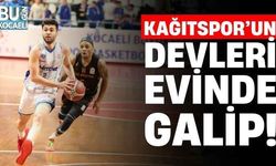 Kağıtspor'un devleri evinde Iğdır Basketbol'u 83-68 mağlup etti!