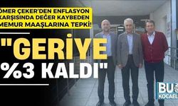 Ömer Çeker'den enflasyon ve memur maaşı açıklaması, "Geriye %3 kaldı"