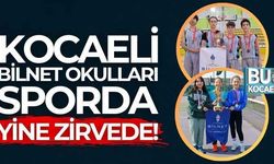 Kocaeli Bilnet Okulları sporda yine zirvede!