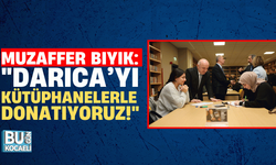 Muzaffer Bıyık: "Darıca’yı kütüphanelerle donatıyoruz!"