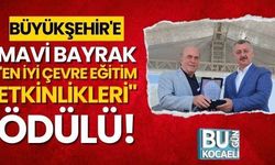 TÜRÇEV'in 30. Yılında Kocaeli Büyükşehir'e Çevre Eğitiminde Başarı Ödülü